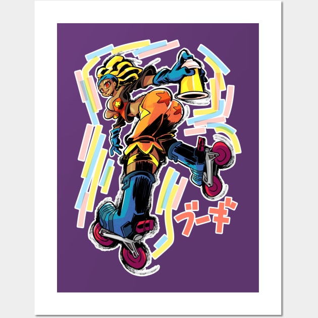 Jet Set Radio : Boogie Wall Art by Rafchu